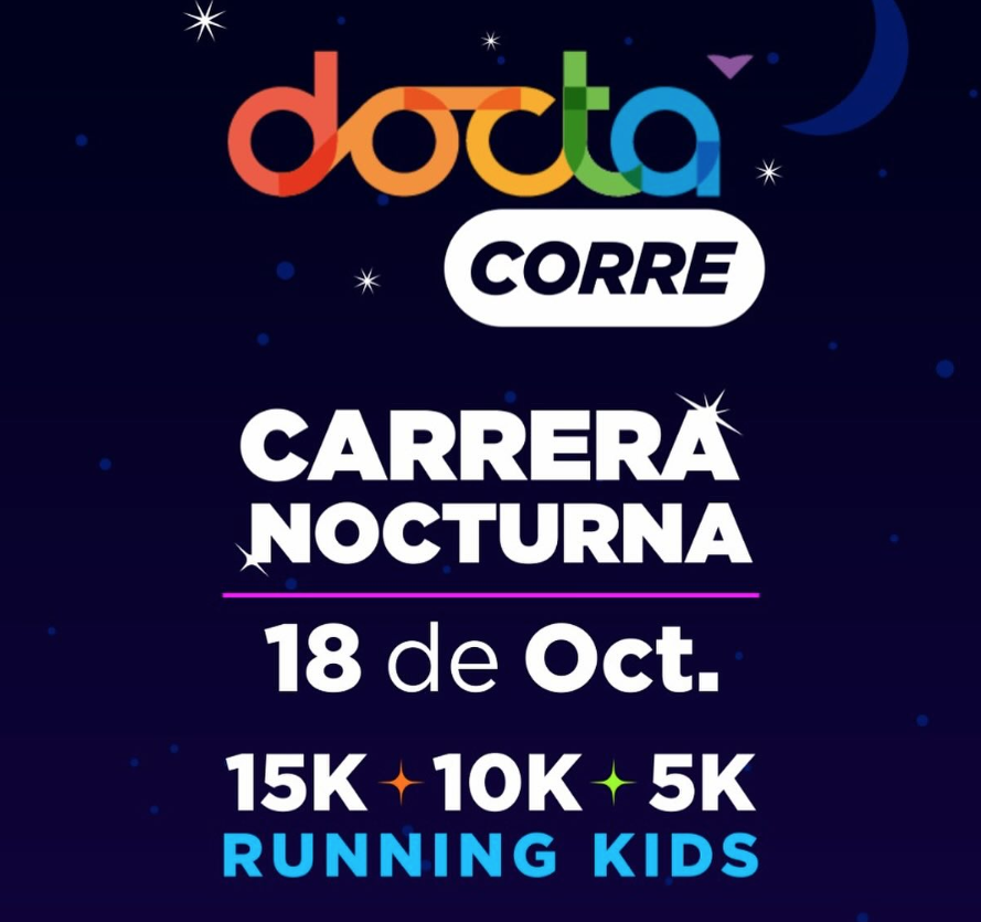 Imagen del evento Docta Corre Carrera Nocturna